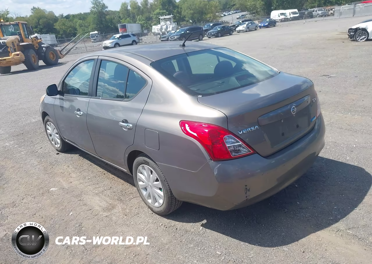 2012 Nissan Versa 1.6 Sv VIN:3N1CN7AP6CL898682 - 3