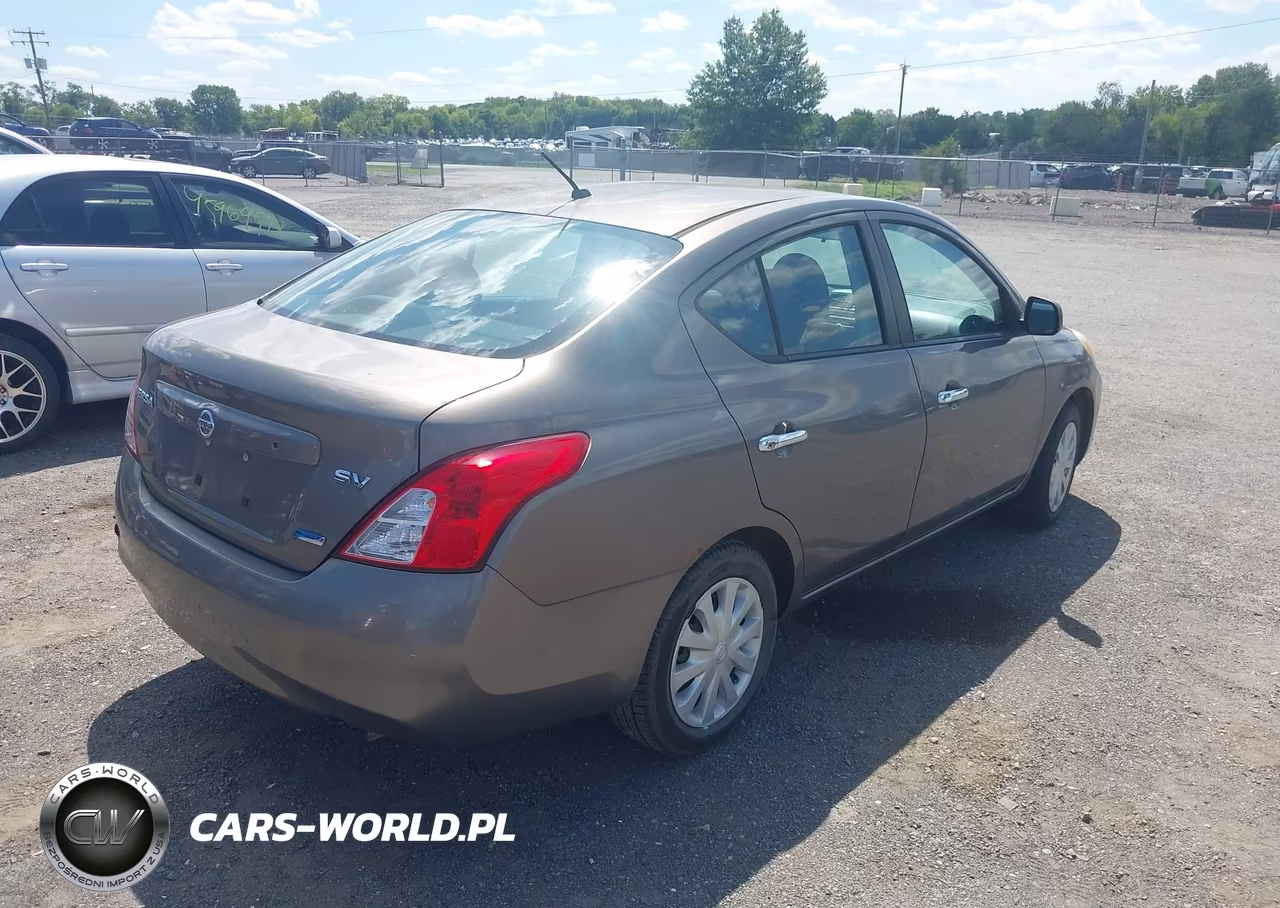 2012 Nissan Versa 1.6 Sv VIN:3N1CN7AP6CL898682 - 4