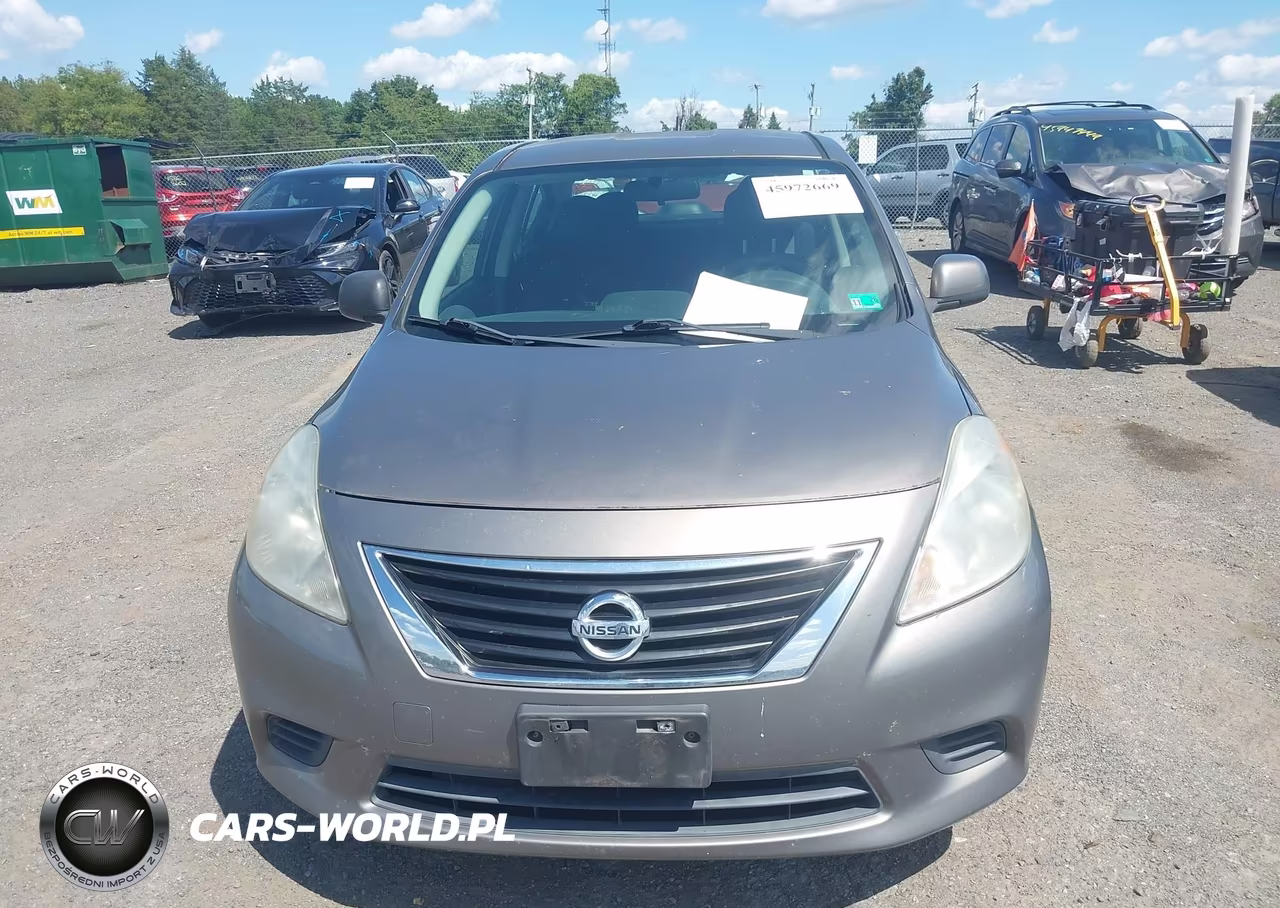 2012 Nissan Versa 1.6 Sv VIN:3N1CN7AP6CL898682 - 6