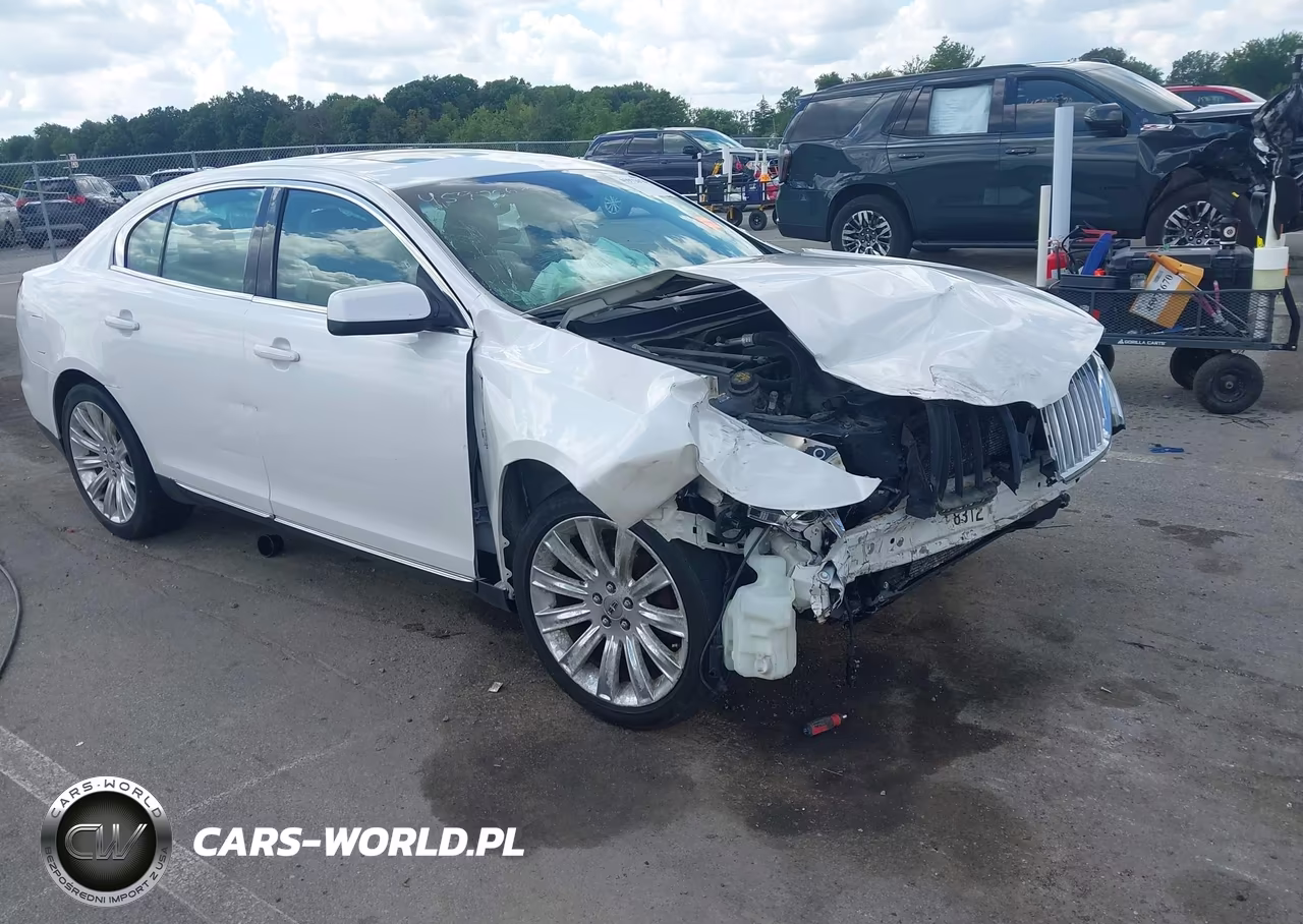 2012 Lincoln Mks
