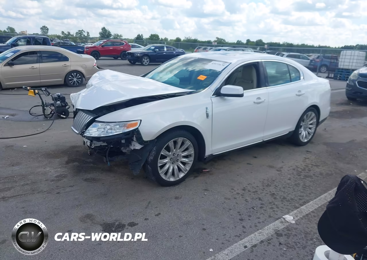 2012 Lincoln Mks VIN:1LNHL9DR3CG802167 - 2
