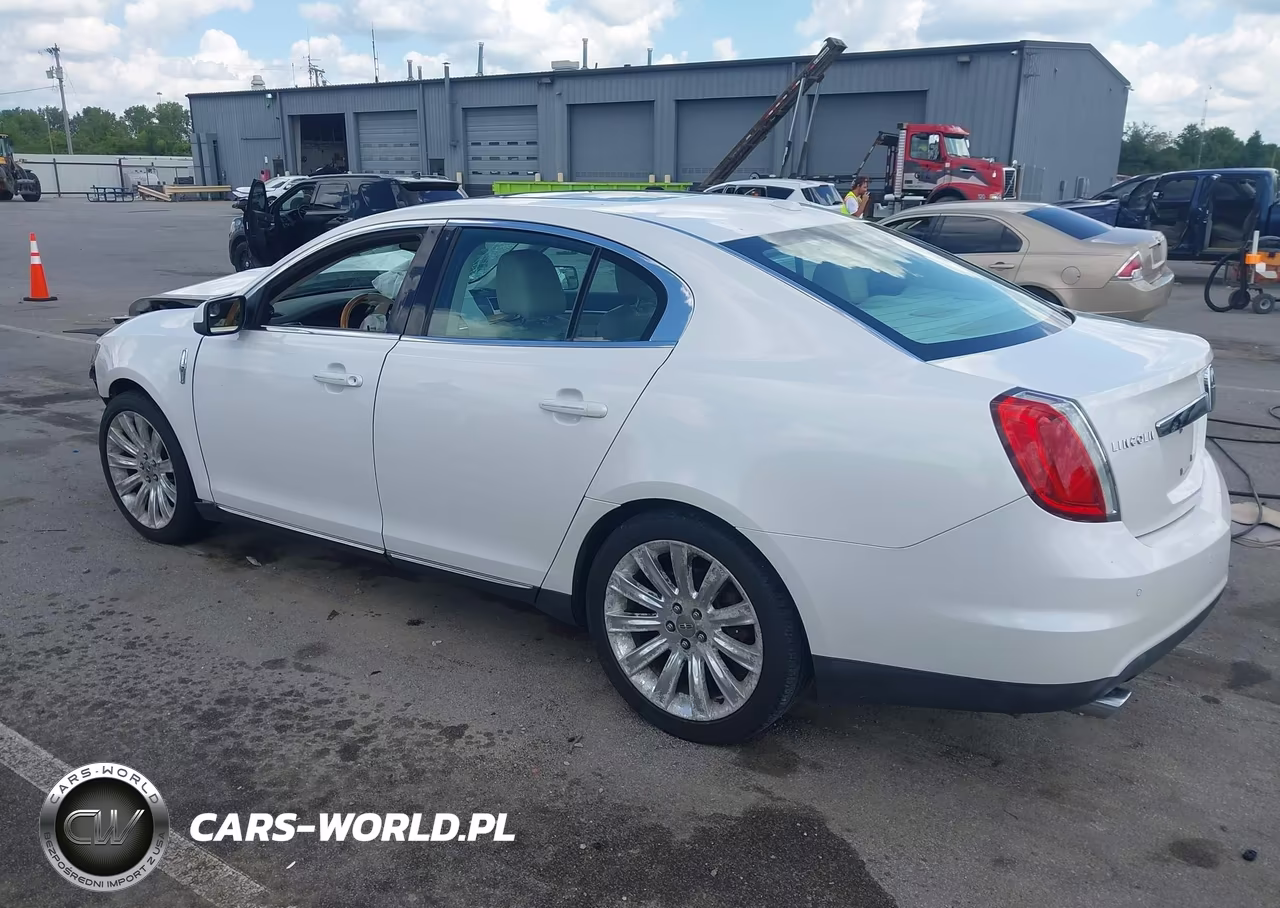 2012 Lincoln Mks VIN:1LNHL9DR3CG802167 - 3