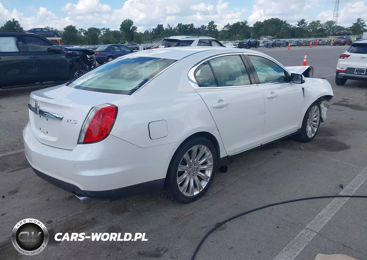 2012 Lincoln Mks VIN:1LNHL9DR3CG802167 - 4
