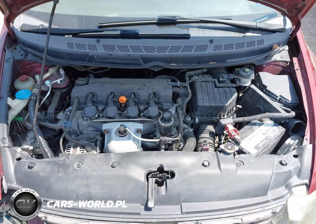 2008 Honda Civic Ex VIN:1HGFA16838L020054 - 10