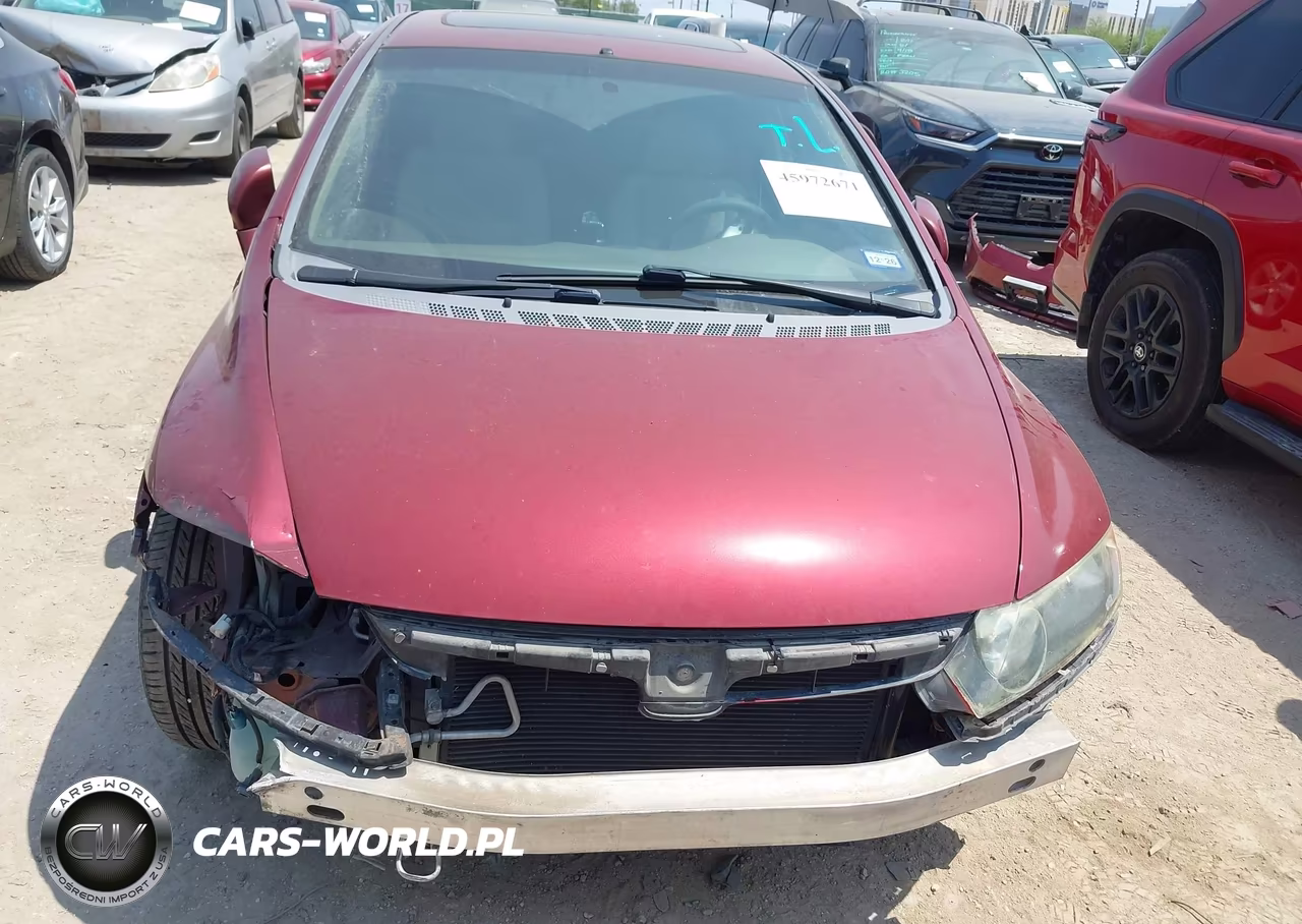2008 Honda Civic Ex VIN:1HGFA16838L020054 - 13