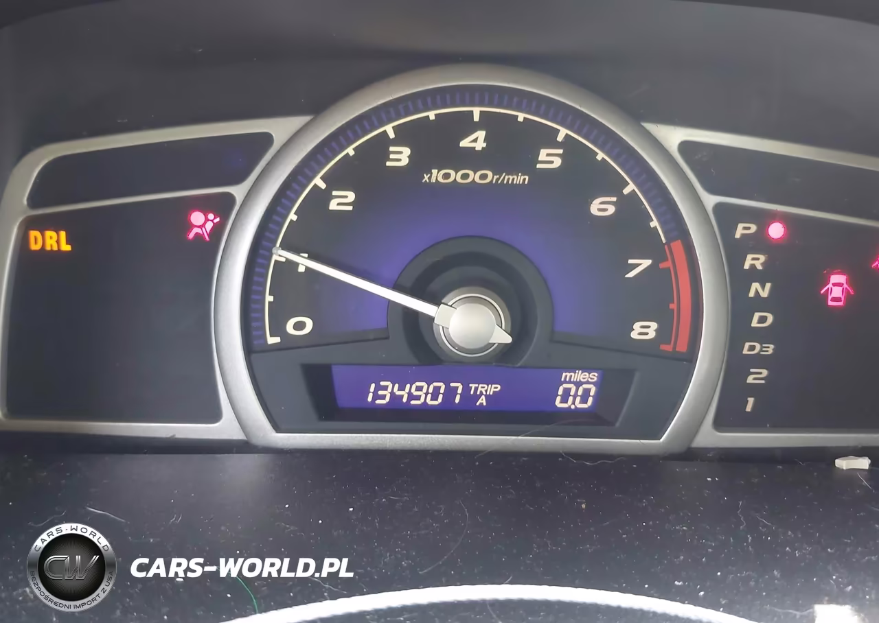 2008 Honda Civic Ex VIN:1HGFA16838L020054 - 16