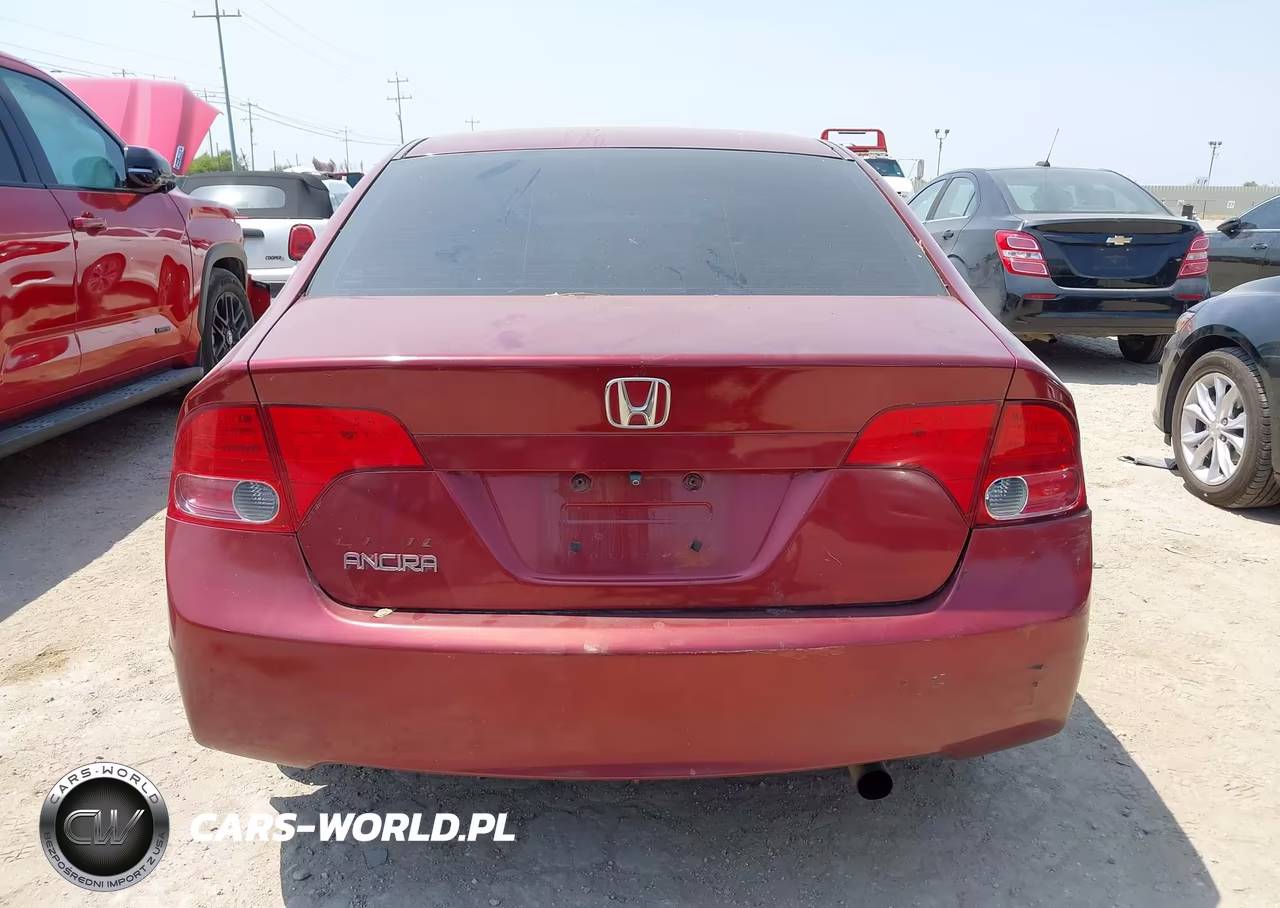 2008 Honda Civic Ex VIN:1HGFA16838L020054 - 17