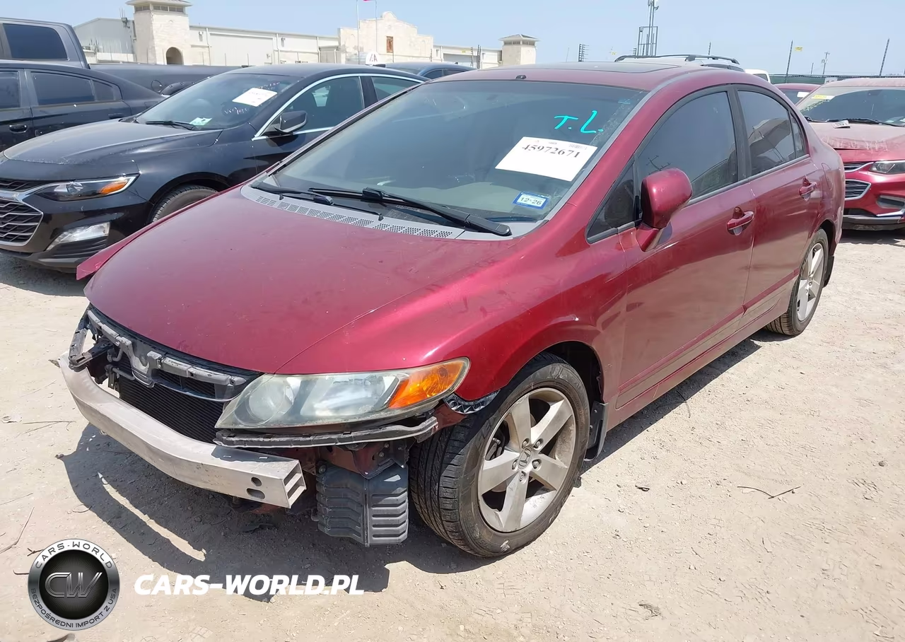 2008 Honda Civic Ex VIN:1HGFA16838L020054 - 2