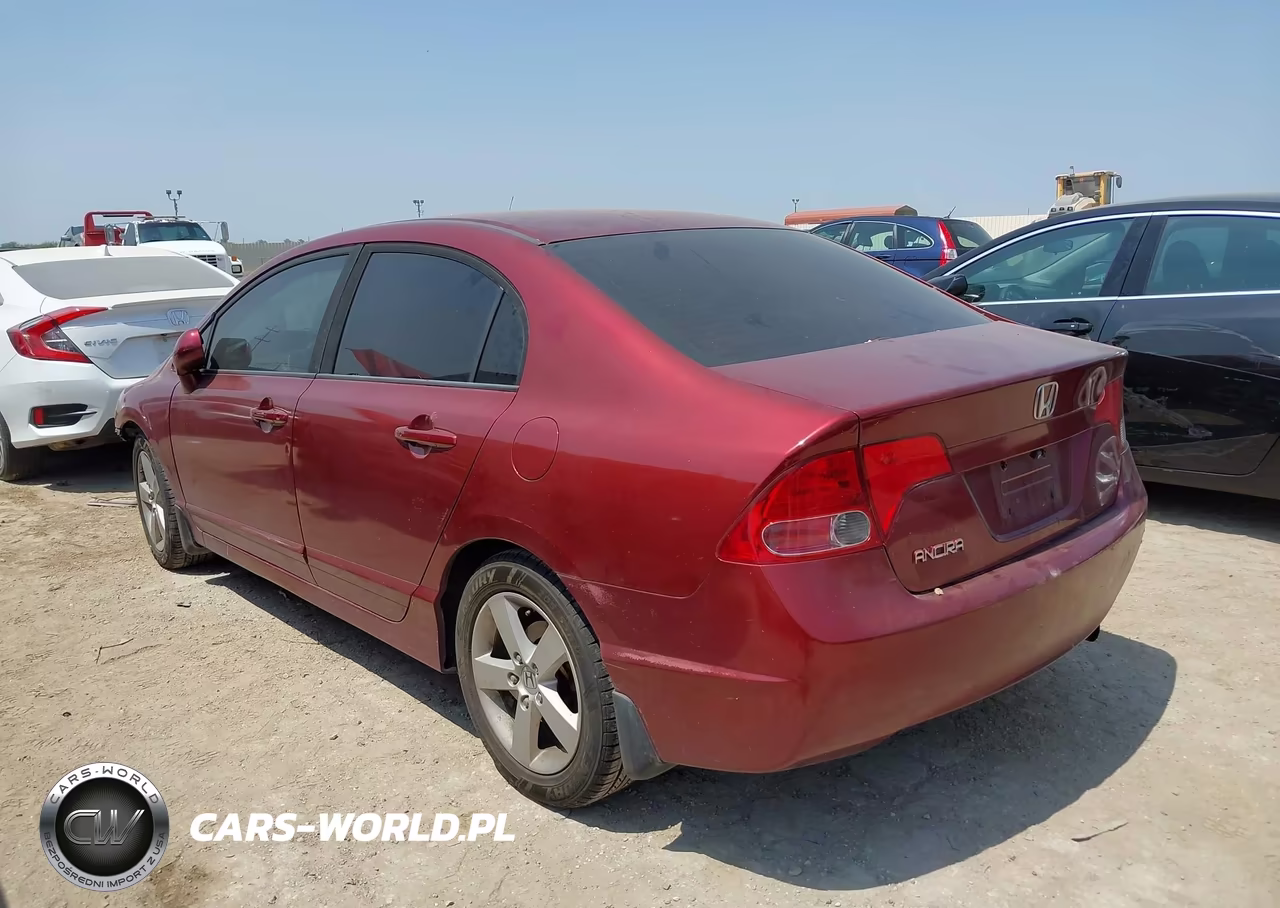 2008 Honda Civic Ex VIN:1HGFA16838L020054 - 3