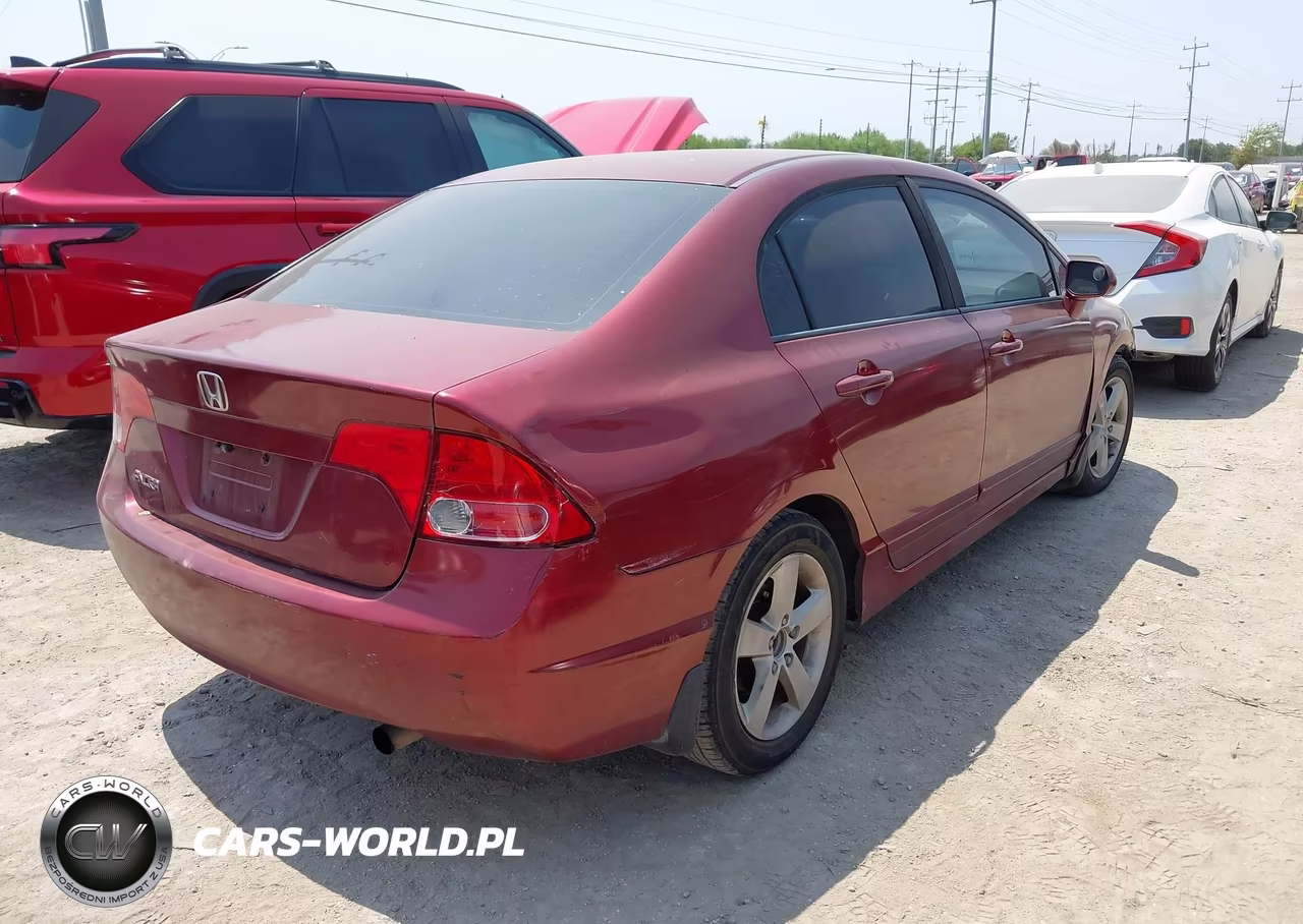 2008 Honda Civic Ex VIN:1HGFA16838L020054 - 4