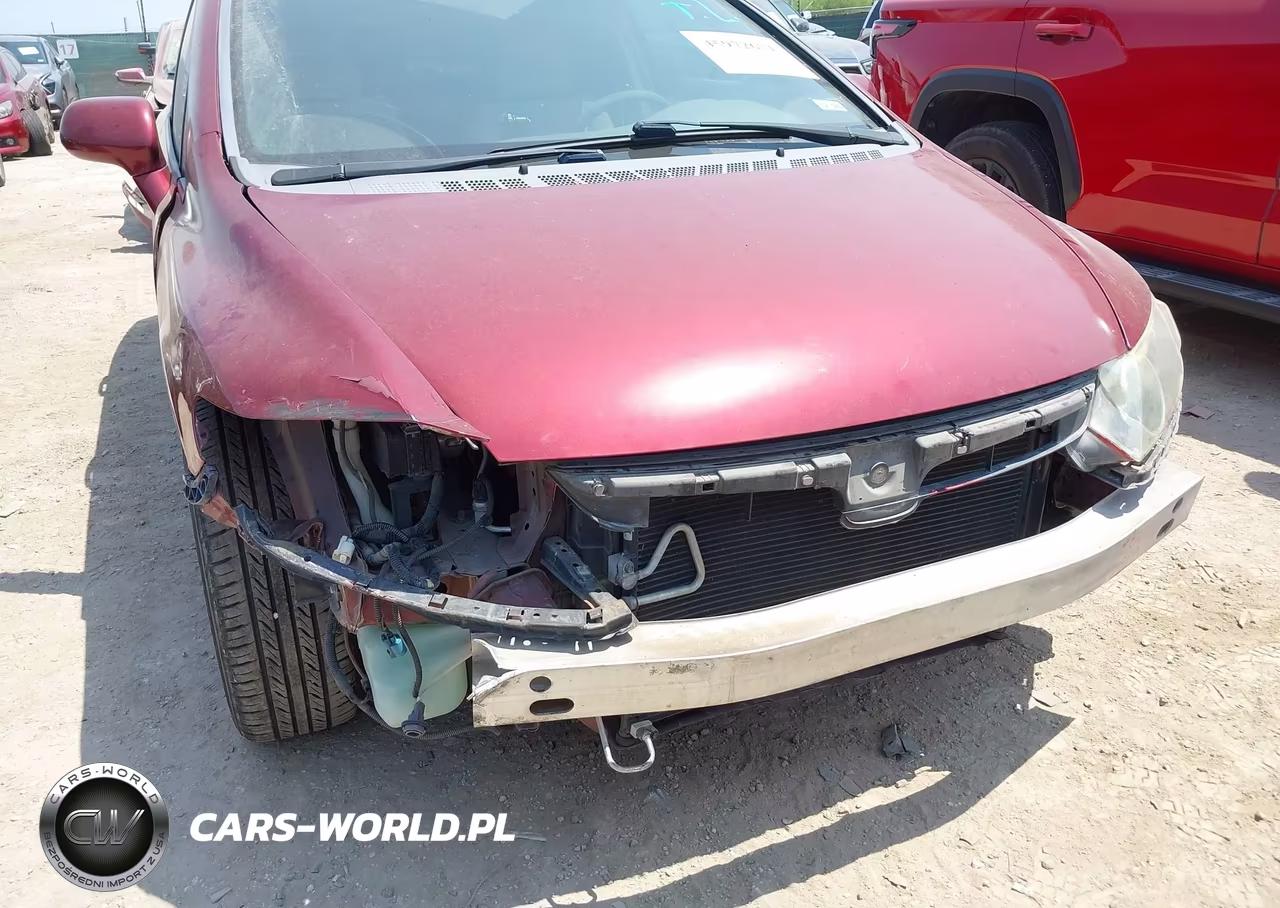 2008 Honda Civic Ex VIN:1HGFA16838L020054 - 6