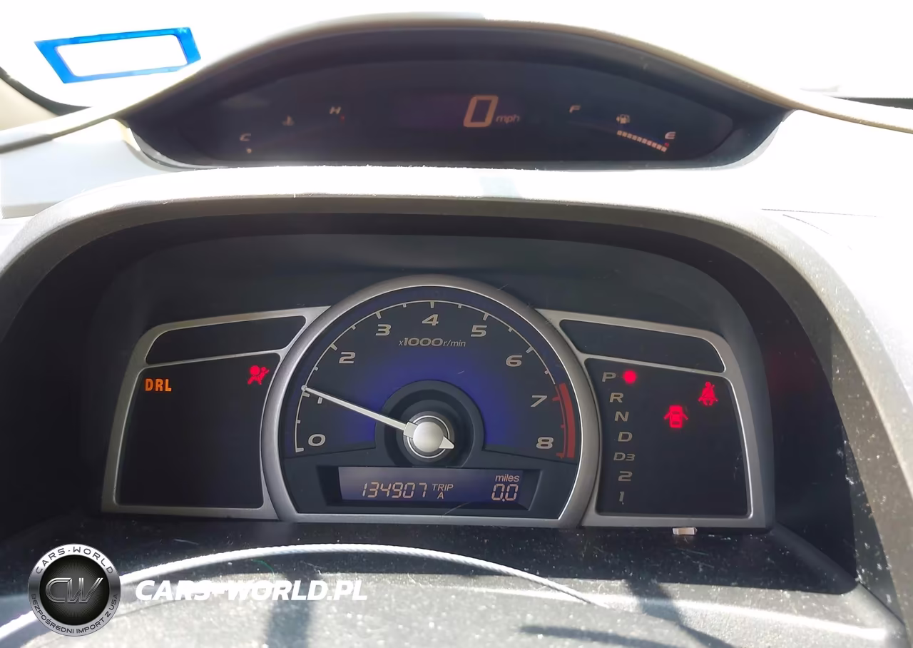 2008 Honda Civic Ex VIN:1HGFA16838L020054 - 7