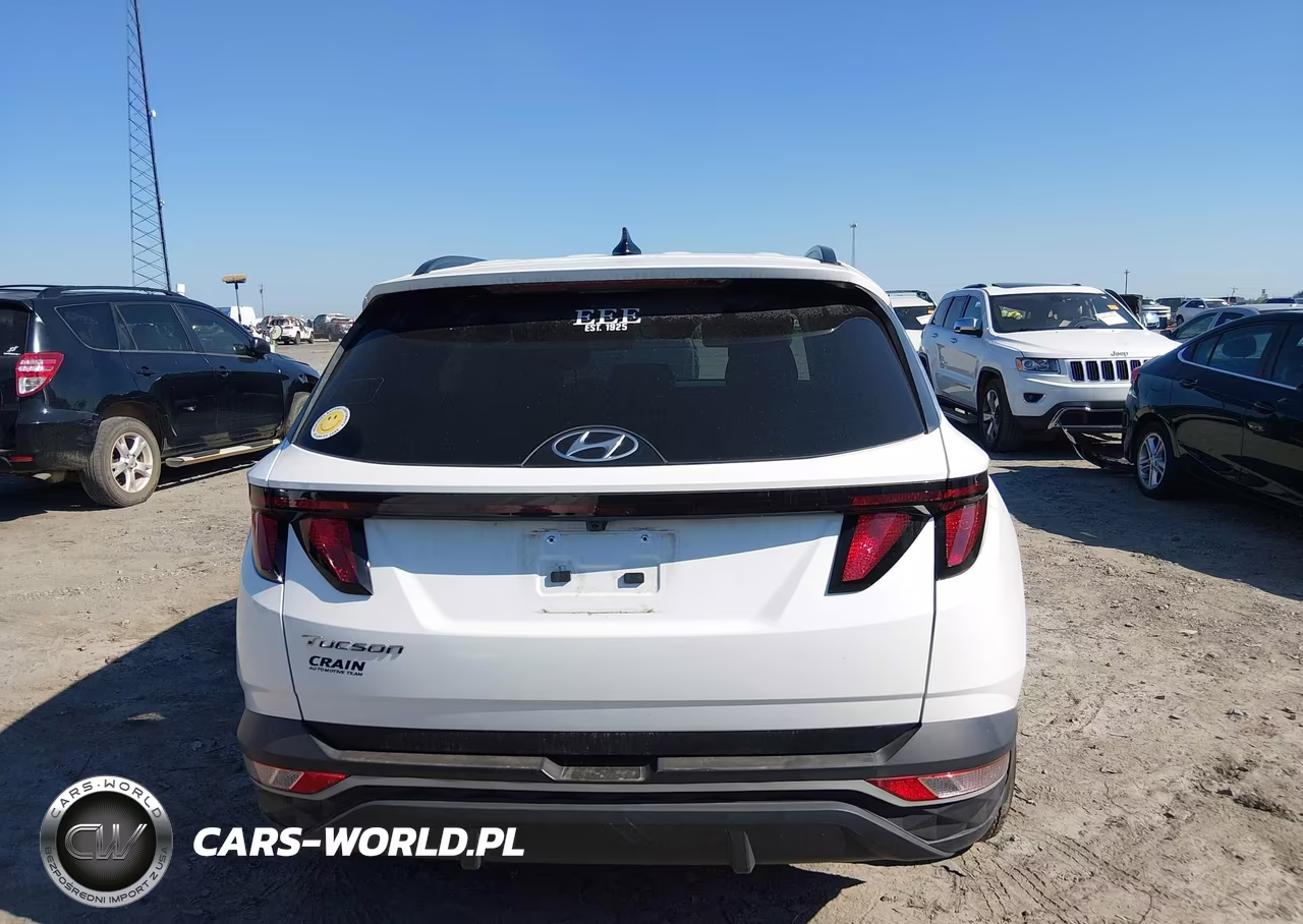 2024 Hyundai Tucson Sel VIN:5NMJB3DE3RH420242 - 16