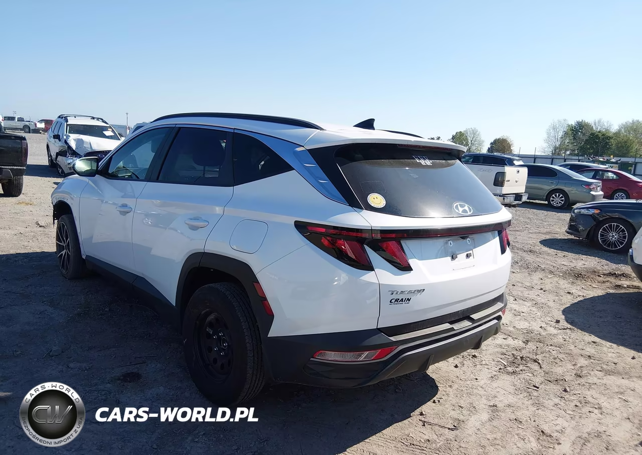 2024 Hyundai Tucson Sel VIN:5NMJB3DE3RH420242 - 3
