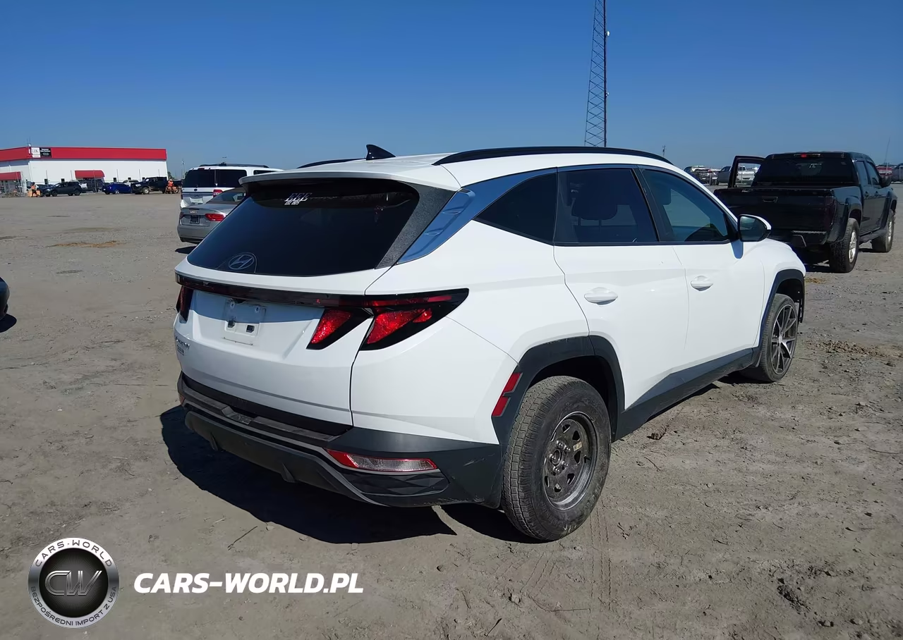 2024 Hyundai Tucson Sel VIN:5NMJB3DE3RH420242 - 4