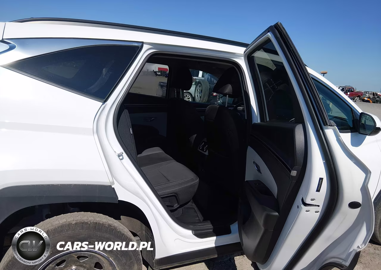 2024 Hyundai Tucson Sel VIN:5NMJB3DE3RH420242 - 8