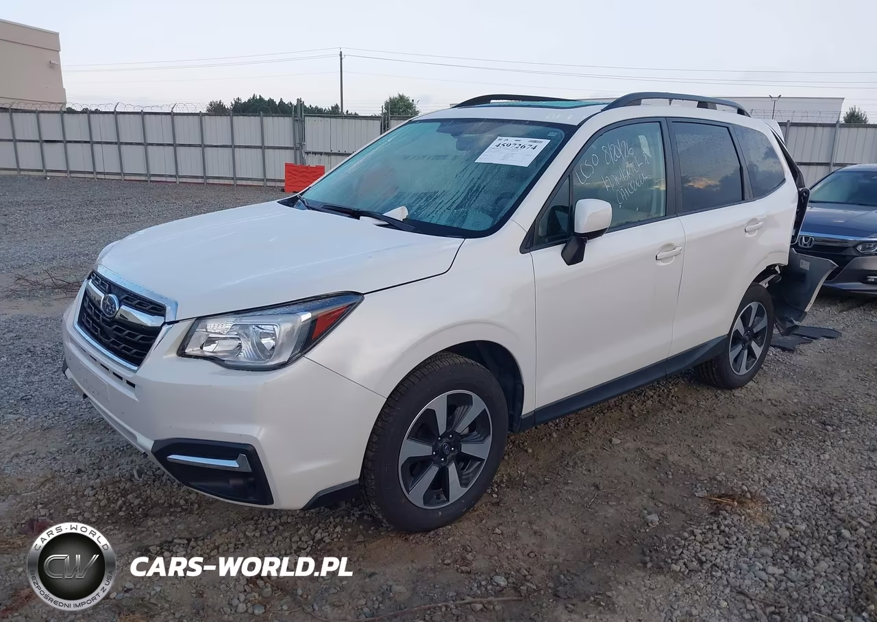2018 Subaru Forester 2.5I Premium VIN:JF2SJADC8JH609227 - 2