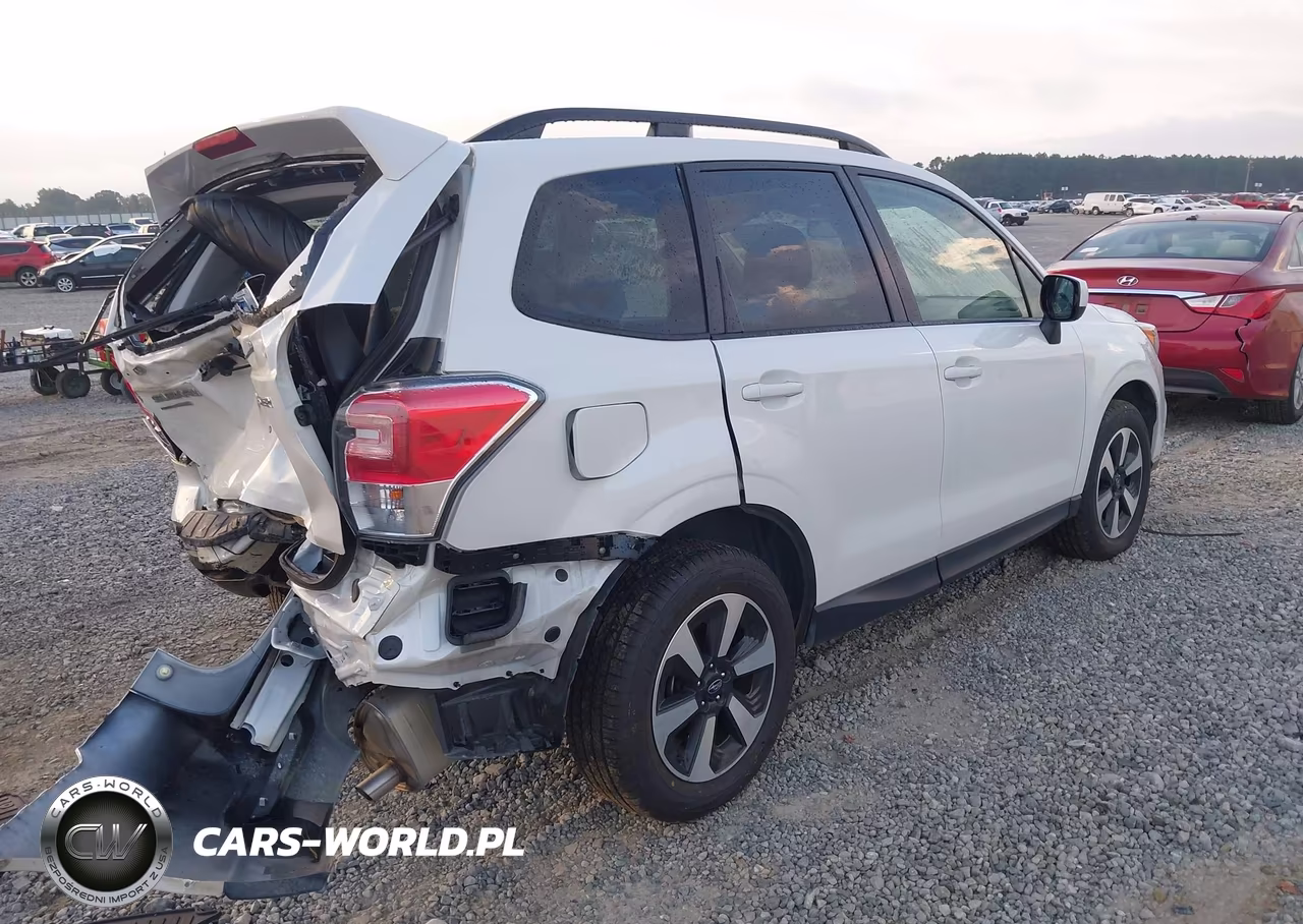 2018 Subaru Forester 2.5I Premium VIN:JF2SJADC8JH609227 - 4