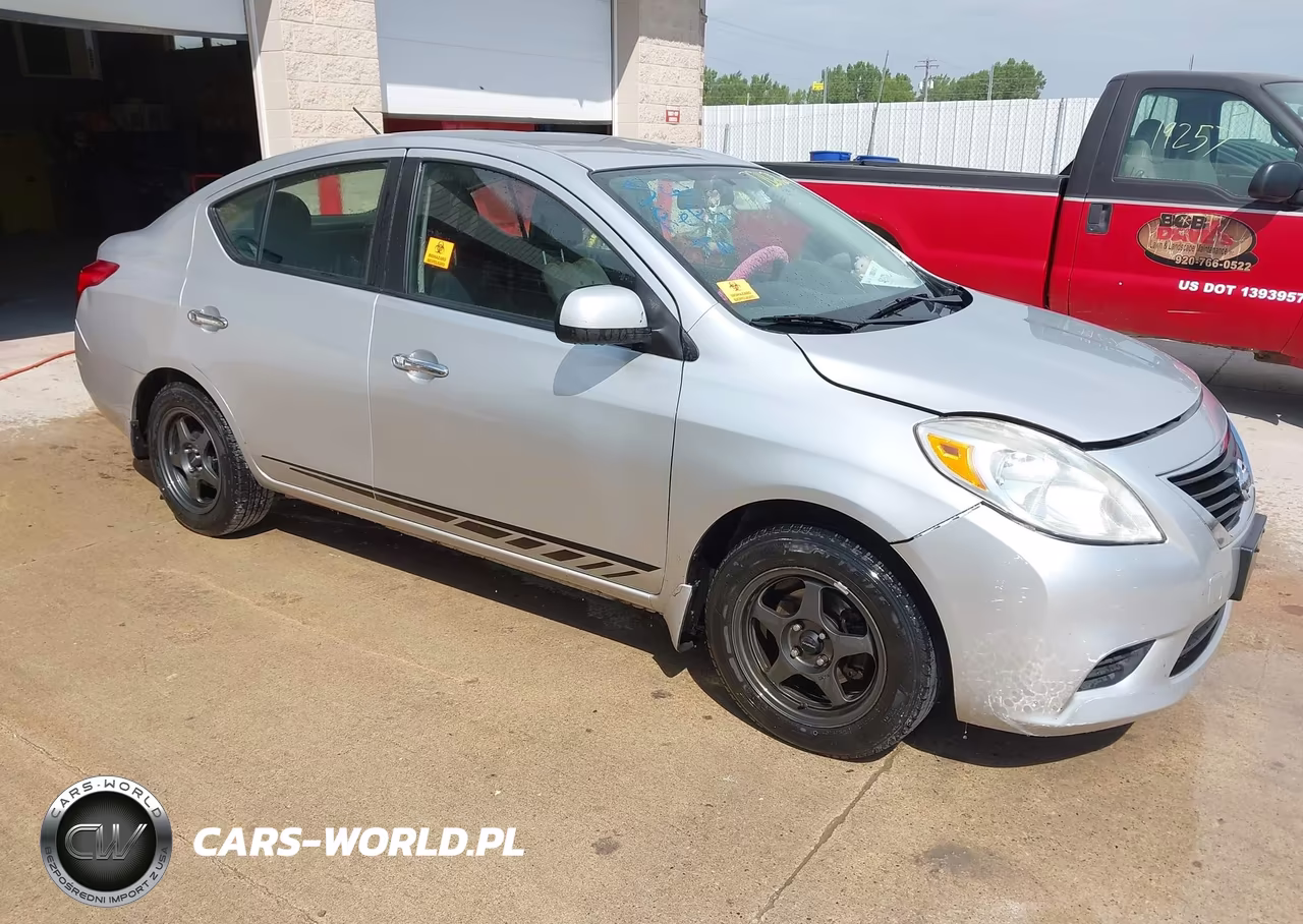 2012 Nissan Versa 1.6 Sv VIN:3N1CN7AP9CL875557 - 1