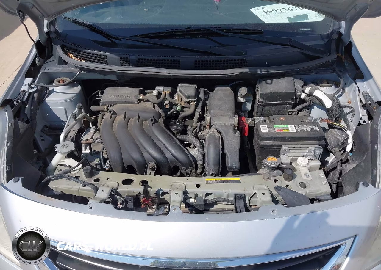 2012 Nissan Versa 1.6 Sv VIN:3N1CN7AP9CL875557 - 10