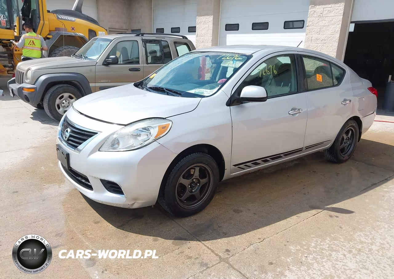 2012 Nissan Versa 1.6 Sv VIN:3N1CN7AP9CL875557 - 2