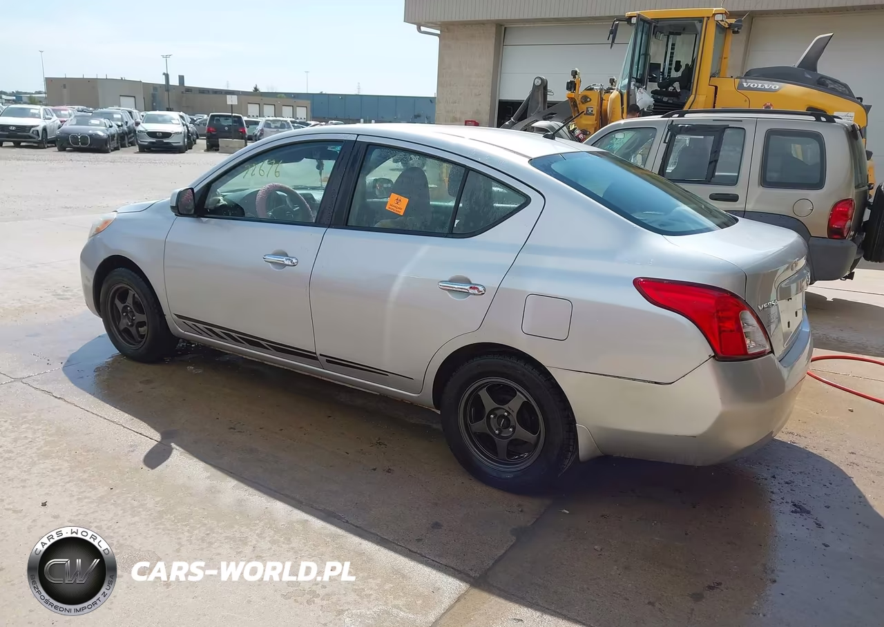 2012 Nissan Versa 1.6 Sv VIN:3N1CN7AP9CL875557 - 3