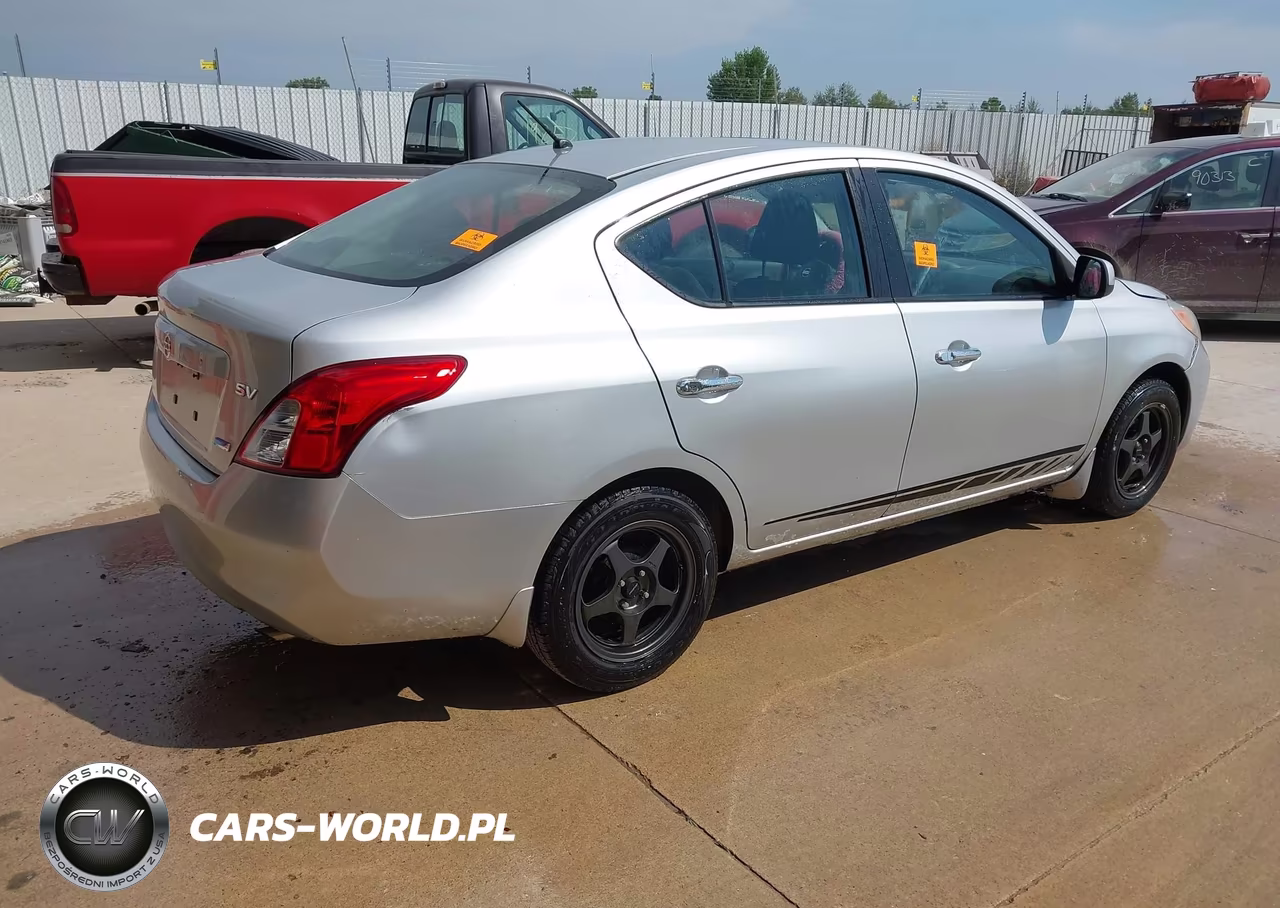 2012 Nissan Versa 1.6 Sv VIN:3N1CN7AP9CL875557 - 4