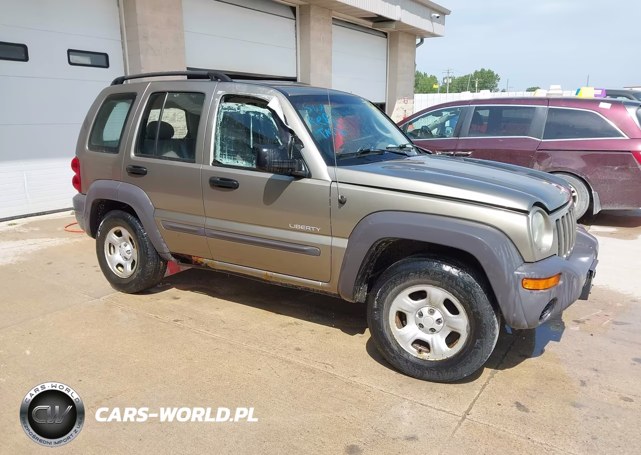 2004 Jeep Liberty Sport VIN:1J4GL48K54W194041 - 1