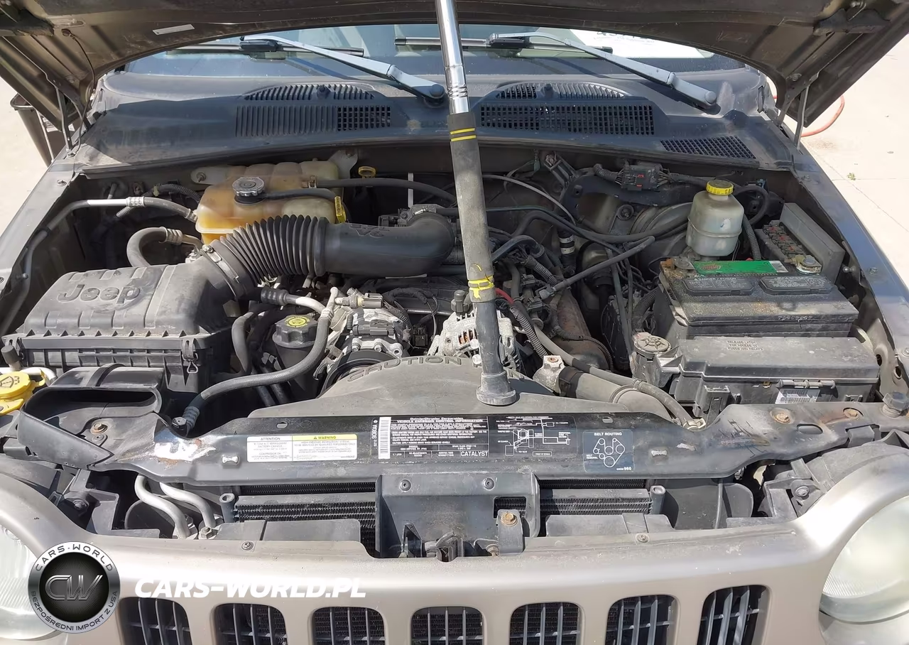 2004 Jeep Liberty Sport VIN:1J4GL48K54W194041 - 10