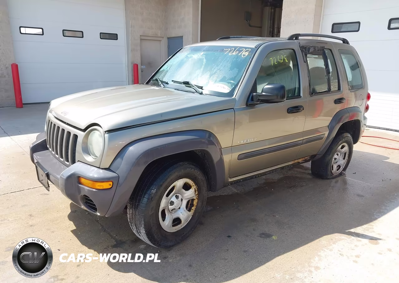 2004 Jeep Liberty Sport VIN:1J4GL48K54W194041 - 2