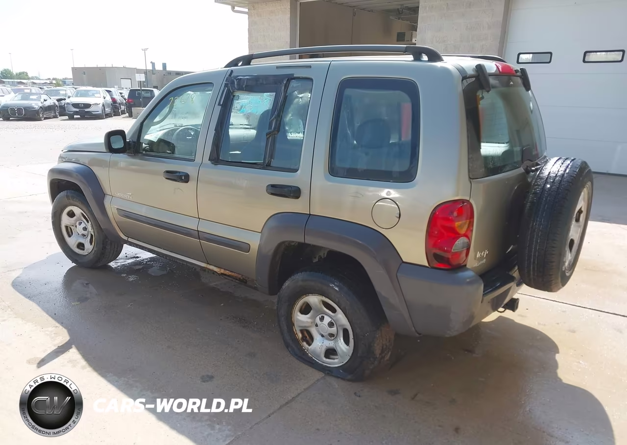 2004 Jeep Liberty Sport VIN:1J4GL48K54W194041 - 3