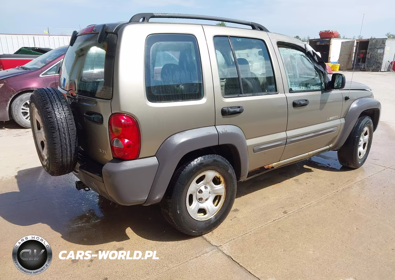 2004 Jeep Liberty Sport VIN:1J4GL48K54W194041 - 4