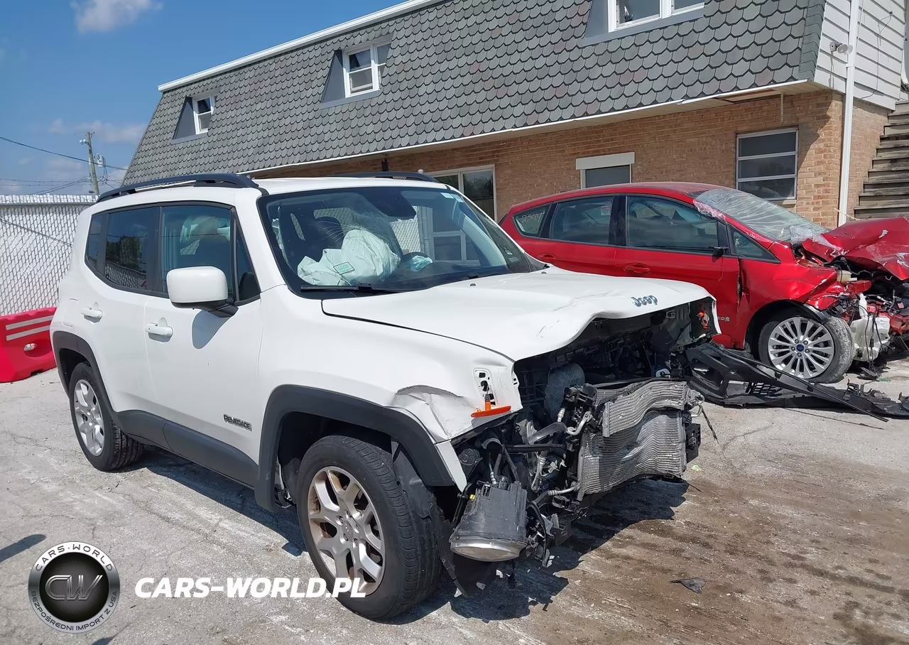2018 Jeep Renegade Latitude Fwd VIN:ZACCJABB0JPJ70916 - 1