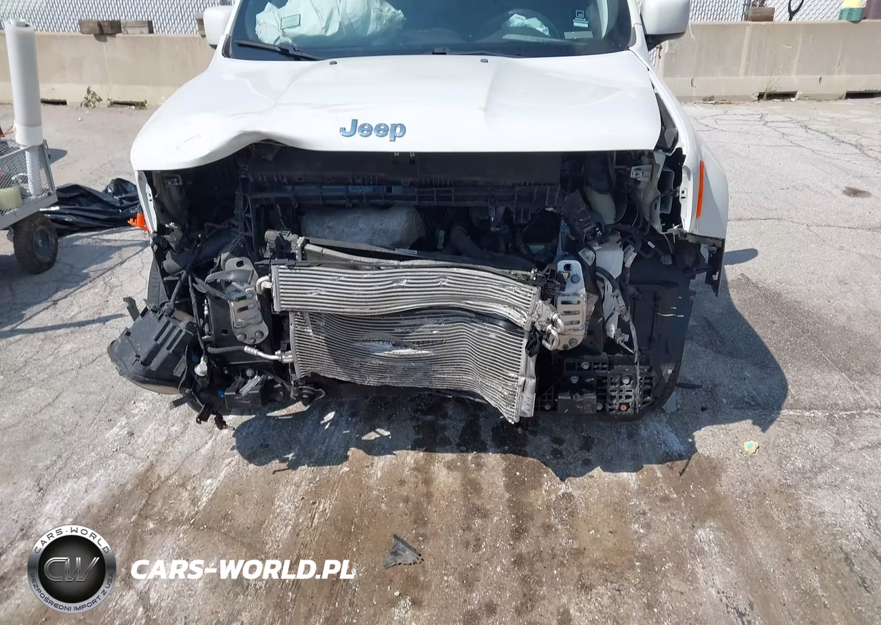 2018 Jeep Renegade Latitude Fwd VIN:ZACCJABB0JPJ70916 - 12