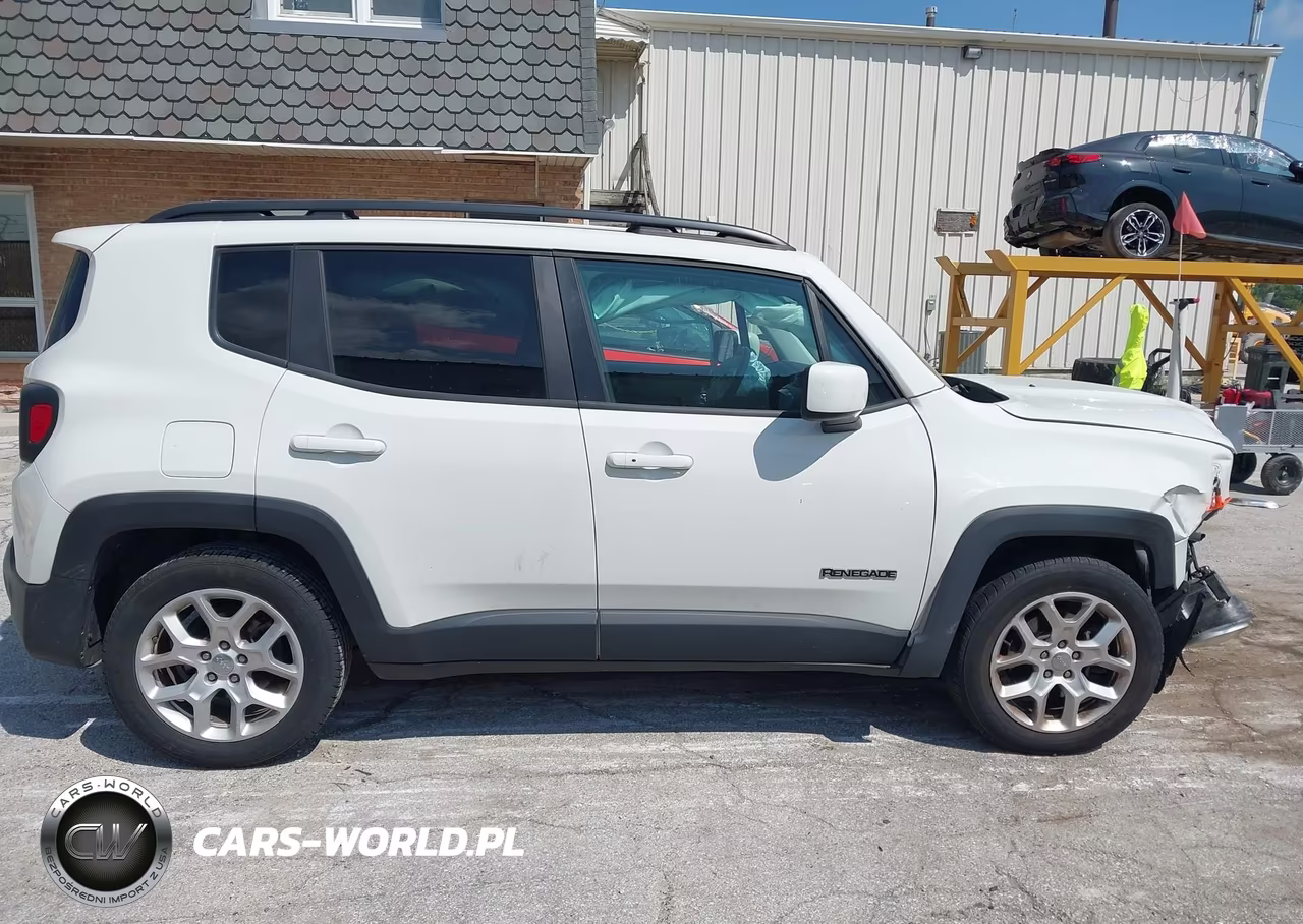 2018 Jeep Renegade Latitude Fwd VIN:ZACCJABB0JPJ70916 - 13