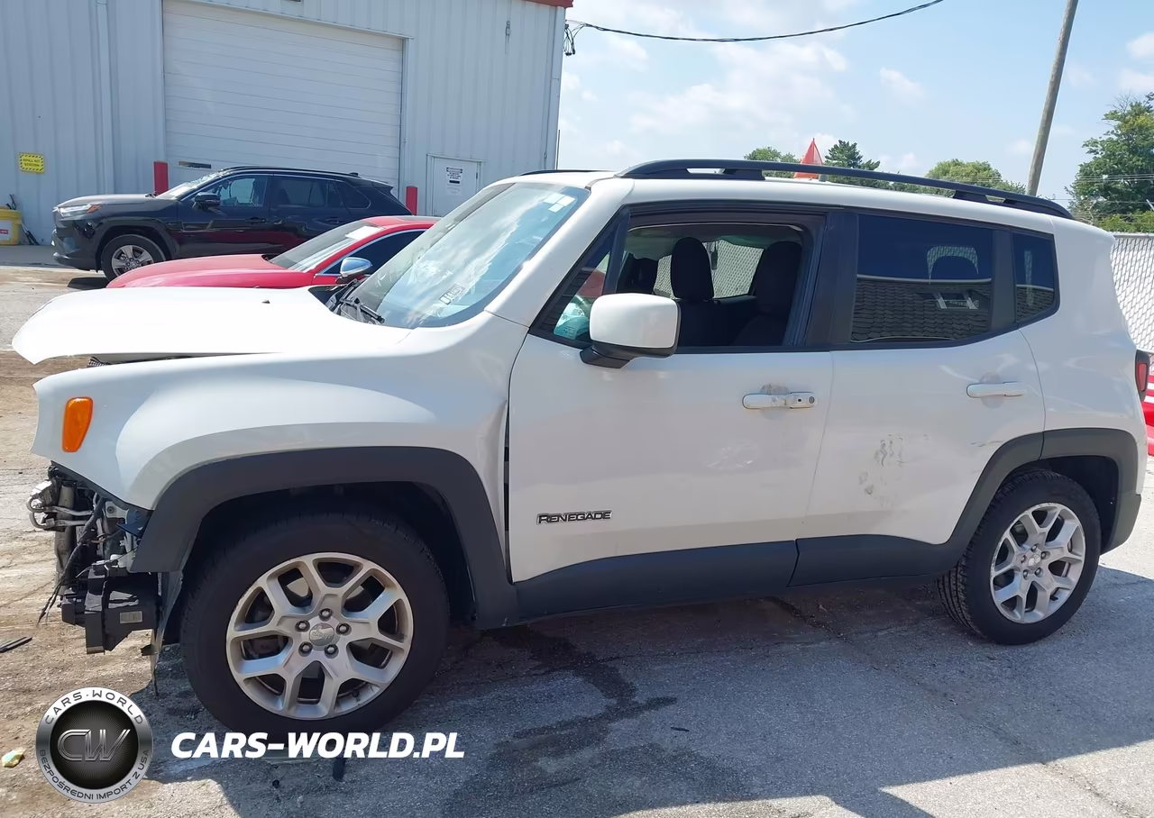 2018 Jeep Renegade Latitude Fwd VIN:ZACCJABB0JPJ70916 - 14