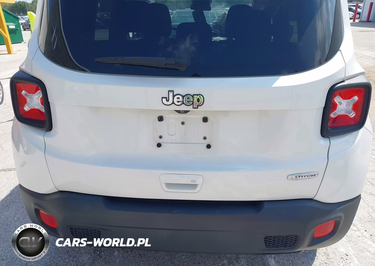 2018 Jeep Renegade Latitude Fwd VIN:ZACCJABB0JPJ70916 - 16