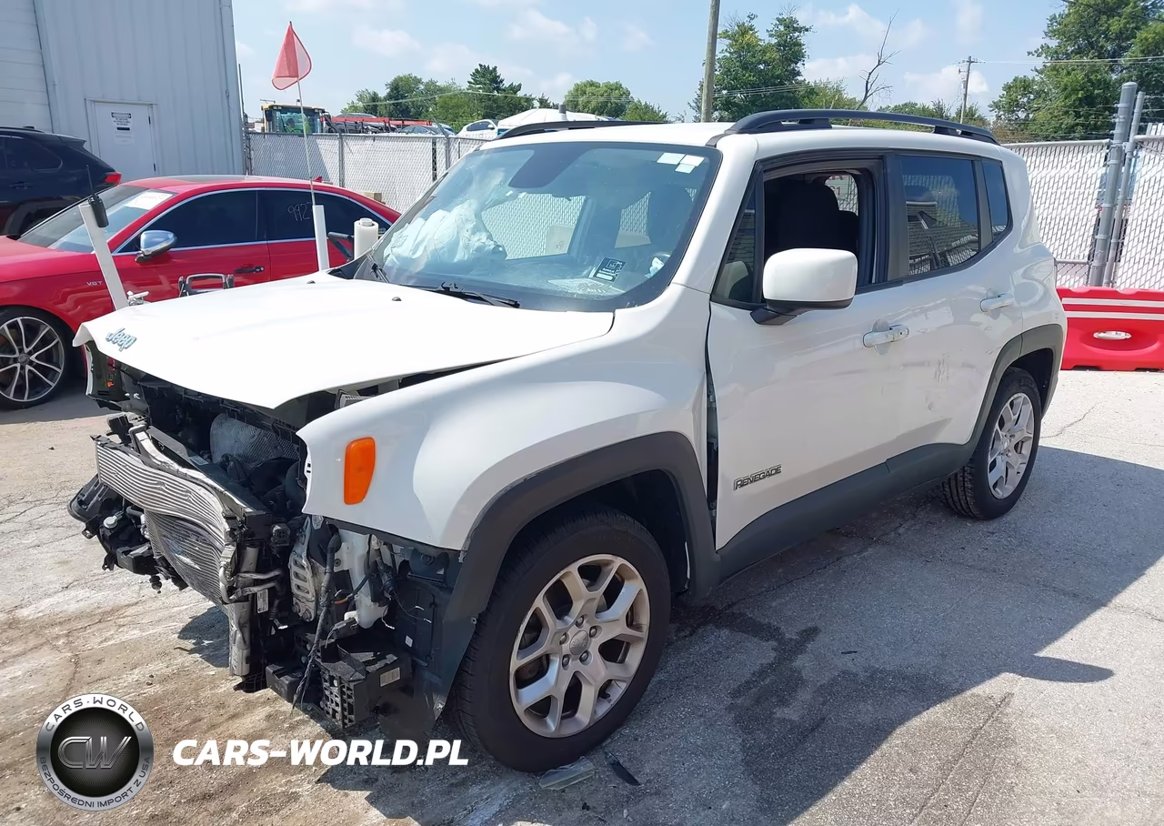 2018 Jeep Renegade Latitude Fwd VIN:ZACCJABB0JPJ70916 - 2