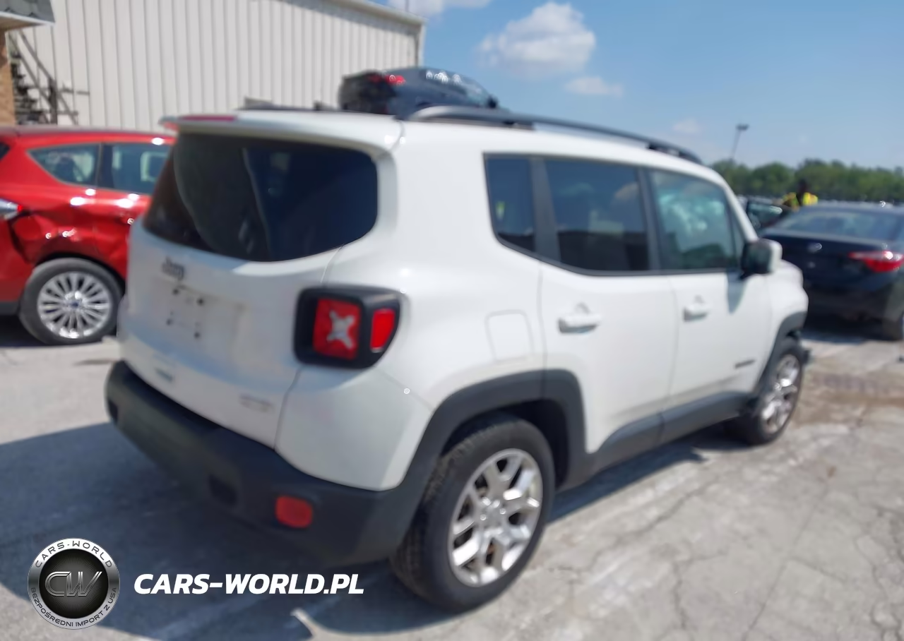 2018 Jeep Renegade Latitude Fwd VIN:ZACCJABB0JPJ70916 - 4