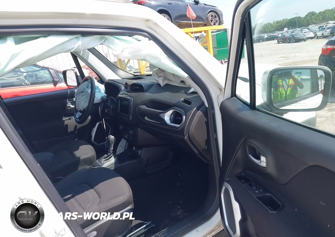 2018 Jeep Renegade Latitude Fwd VIN:ZACCJABB0JPJ70916 - 5