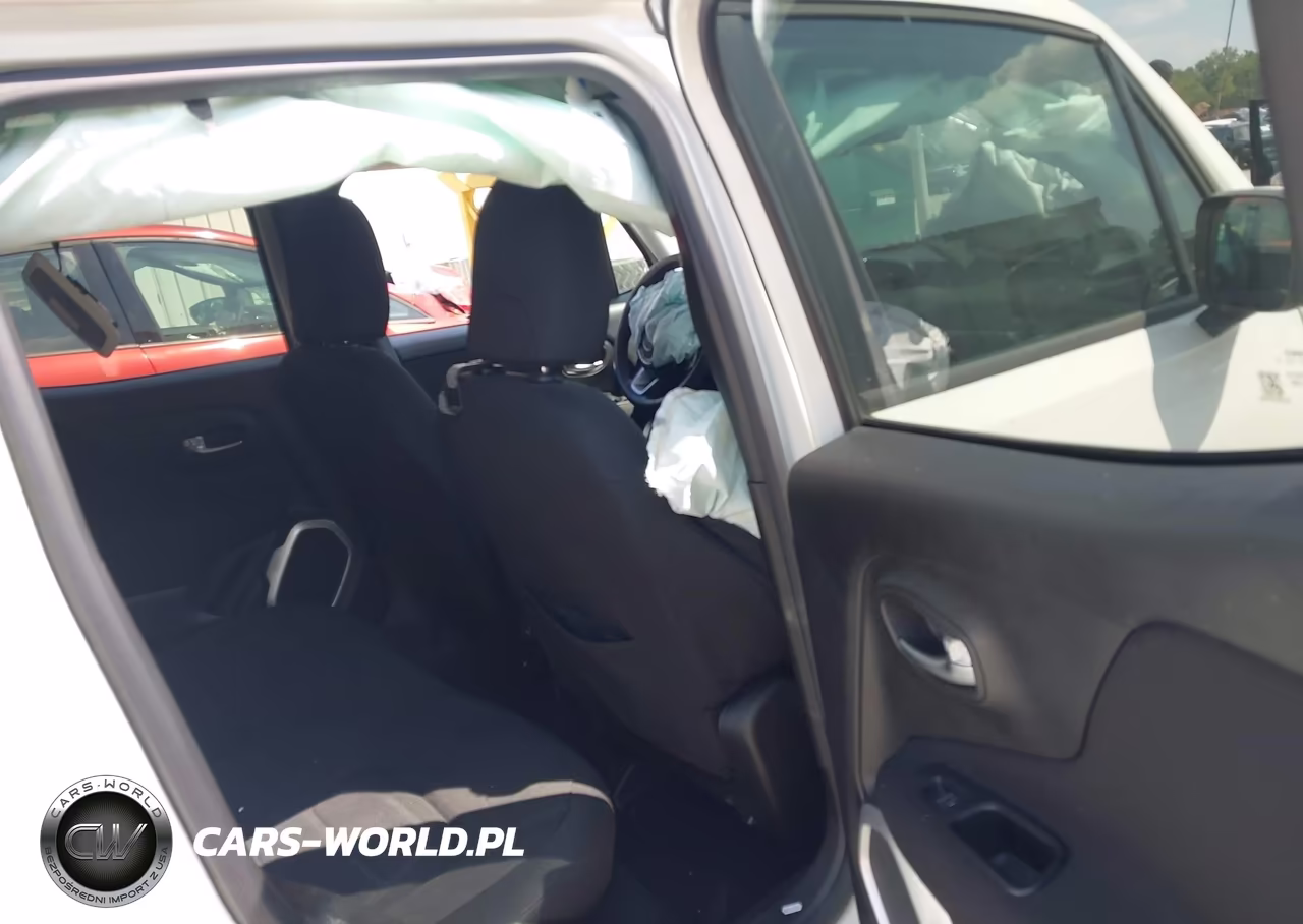 2018 Jeep Renegade Latitude Fwd VIN:ZACCJABB0JPJ70916 - 8
