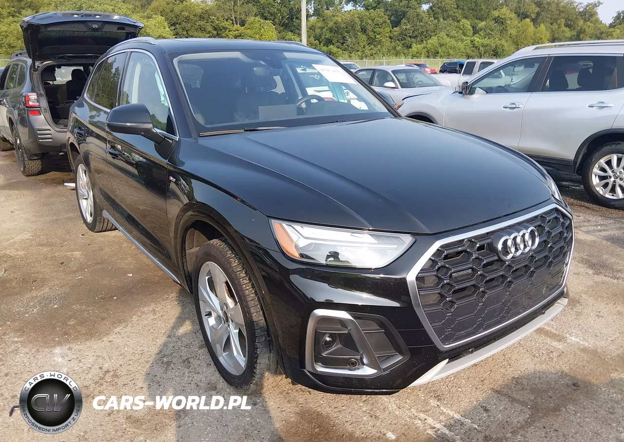2025 Audi Q5 Premium Plus 45 Tfsi S Line Quattro S Tronic