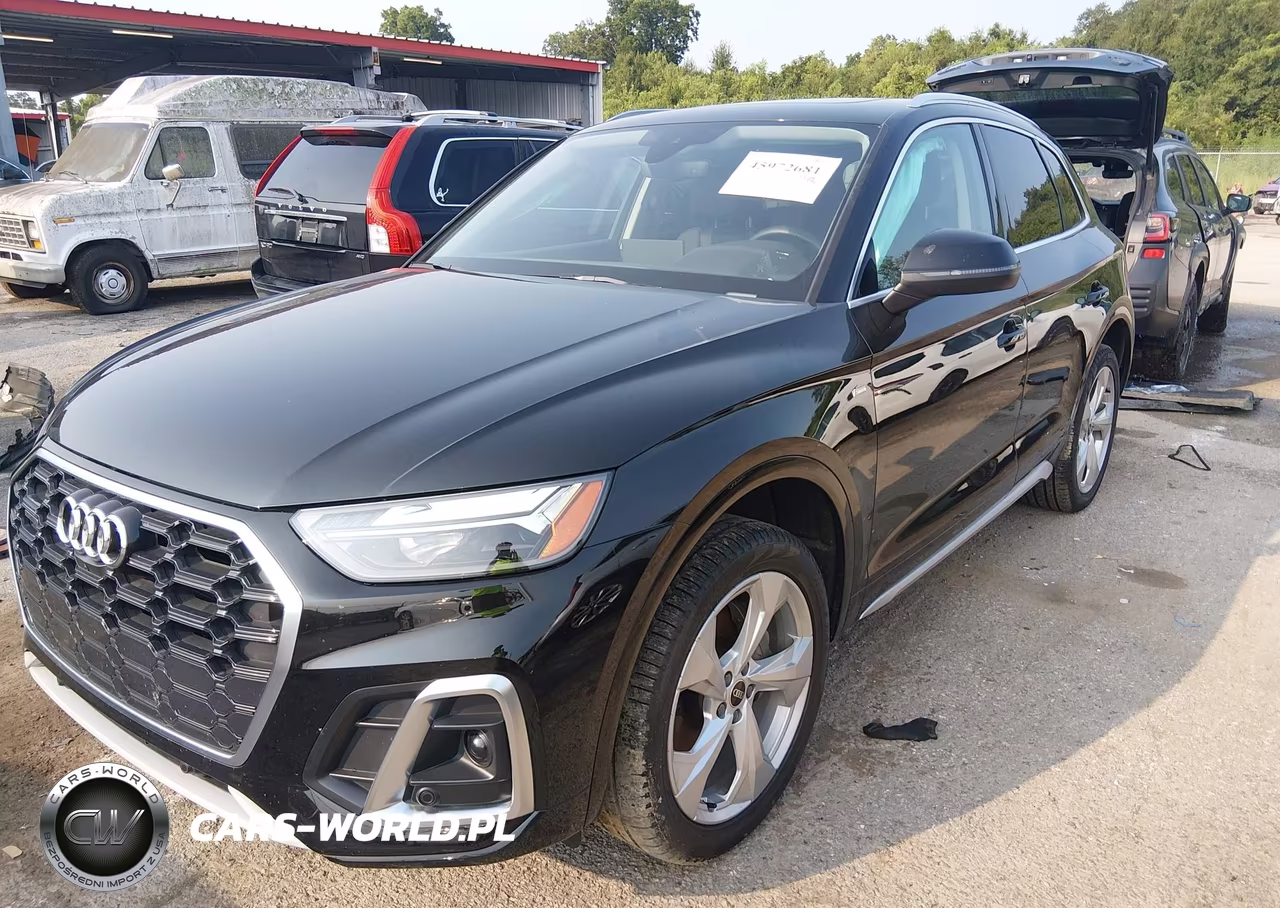 2025 Audi Q5 Premium Plus 45 Tfsi S Line Quattro S Tronic VIN:WA1EAAFY5S2025953 - 2