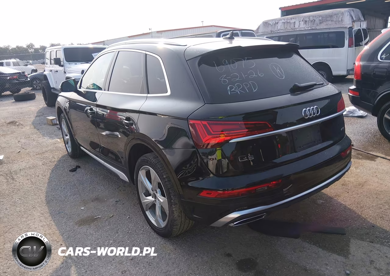 2025 Audi Q5 Premium Plus 45 Tfsi S Line Quattro S Tronic VIN:WA1EAAFY5S2025953 - 3