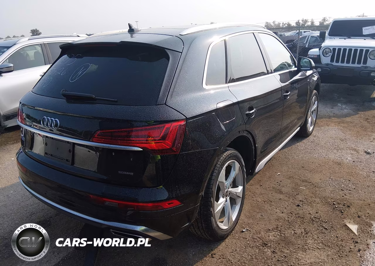 2025 Audi Q5 Premium Plus 45 Tfsi S Line Quattro S Tronic VIN:WA1EAAFY5S2025953 - 4