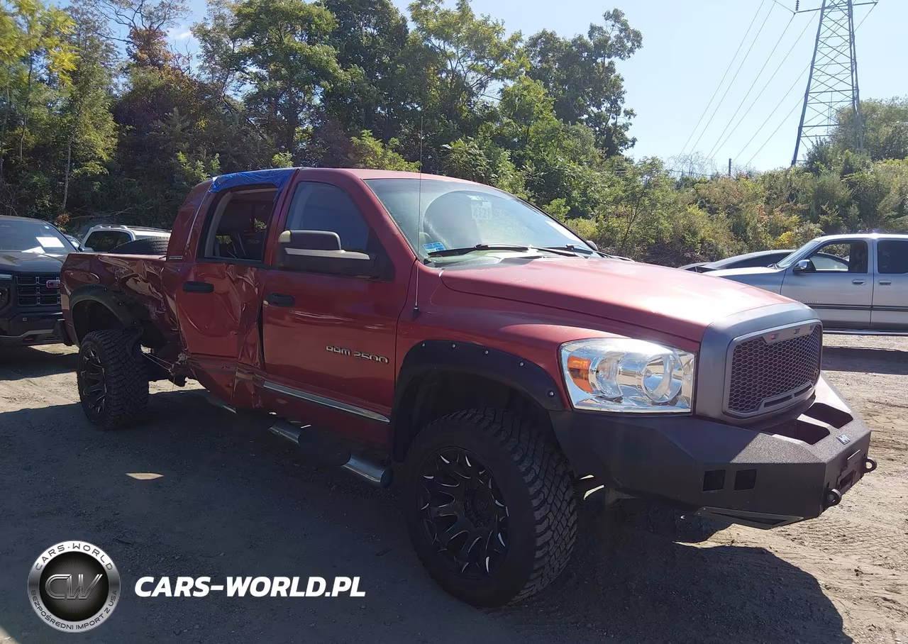 2006 Dodge Ram 2500 Laramie – zdjęcie 1 z 22