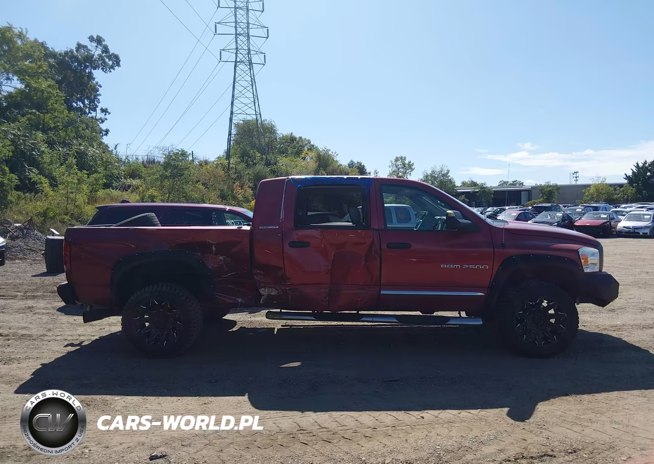 2006 Dodge Ram 2500 Laramie VIN:3D7KS29C86G186277 - 14