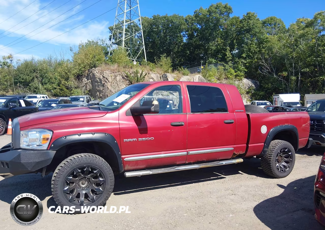 2006 Dodge Ram 2500 Laramie VIN:3D7KS29C86G186277 - 15