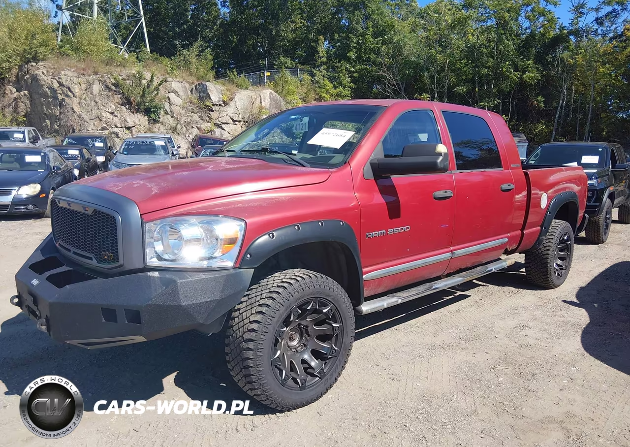 2006 Dodge Ram 2500 Laramie VIN:3D7KS29C86G186277 - 2