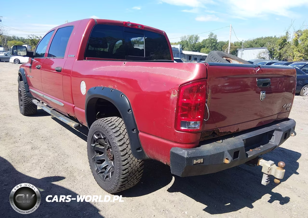 2006 Dodge Ram 2500 Laramie VIN:3D7KS29C86G186277 - 3